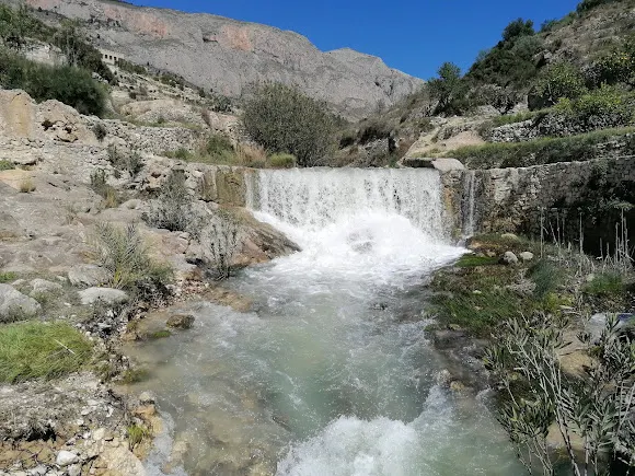 Azud del Salt de Sella - Sella