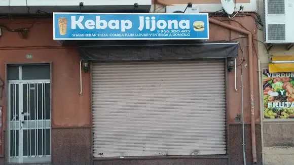 Kebap Jijona. ALICANTE