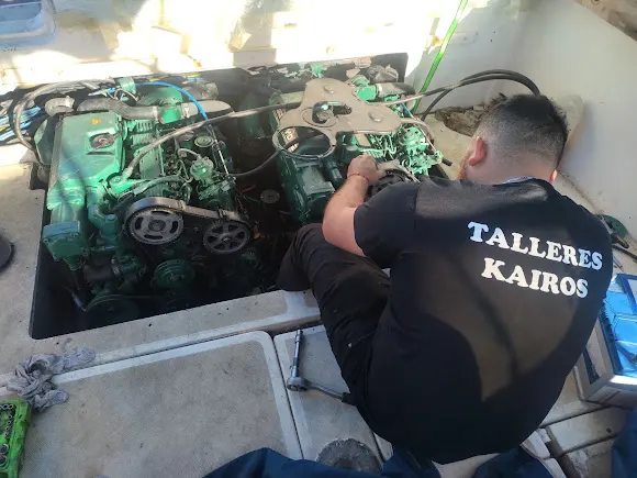 TALLERES KAIROS - Reparacion y Mantenimiento de Vehiculos Industriales - Alicante y Provincia - Elche