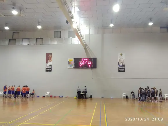 Polideportiu Municipal Teulada