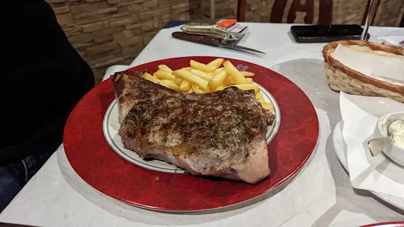 Steakhouse casa pépé bar