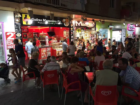Gofres Manneken Pis SL. Central