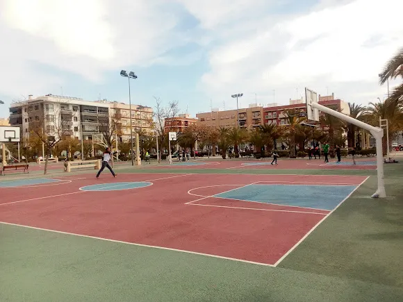 Pistas de El Pla, Pistas Deportivas Vanesa Amorós Quiles - Elche