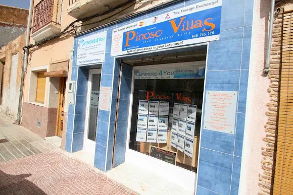 Pinoso Villas Estate Agents - Sax