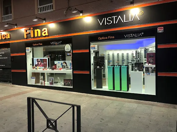 Óptica Fina - Vistalia | Óptica en Elche | Centro Auditivo - Elche