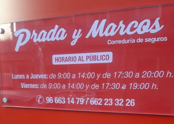 Prada y Marcos correduria de seguros s.l
