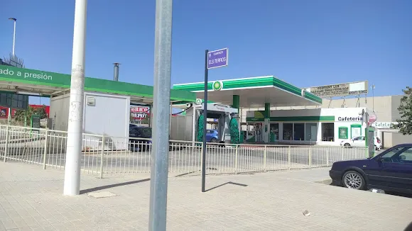 BP Gasolinera Cafeteria