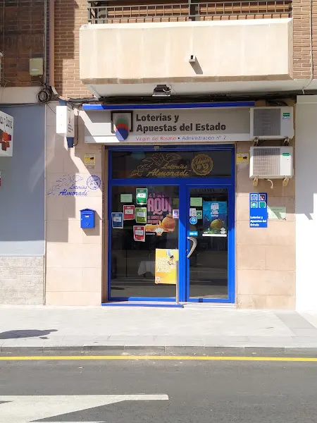 Loterías Y Apuestas Del Estado Administración N° 2 - Almoradi
