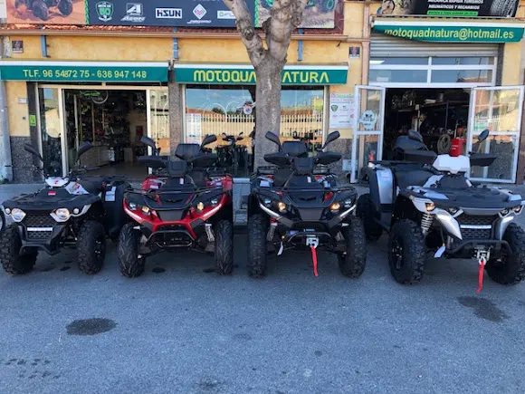 Motoquad Natura - Cox