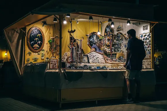 Tiendas hippies - Denia