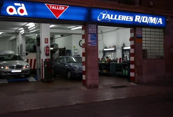 Talleres Roma - Alicante