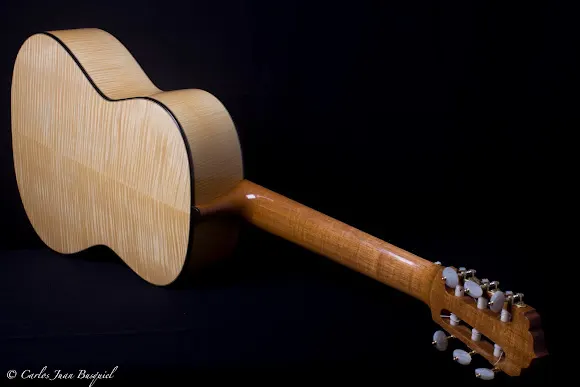 Carlos Juan Busquiel, luthier