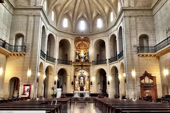 Santa Iglesia Concatedral de San Nicolás de Bari de Alicante - Alicante