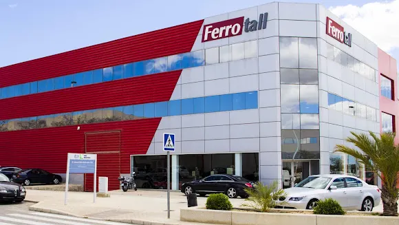 Centros de mecanizado CNC Ferrotall Elche