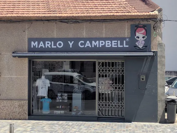 Marlo y Campbell - Frikisetas