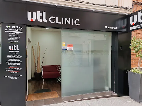 Fisioterapia en Elche UTL CLINIC-M. Jesús Coll