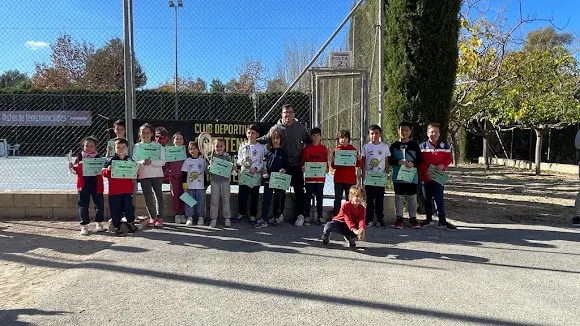 Escuela de Tenis Aspe Gonzalo Soria - Aspe