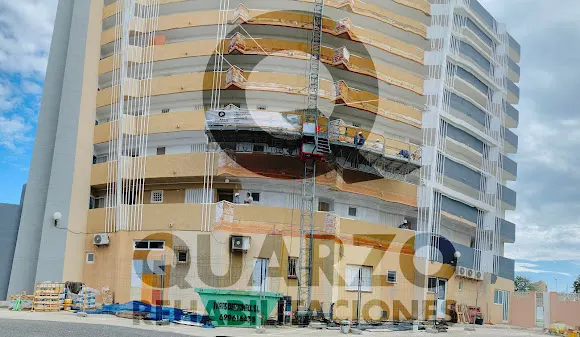 Quarzo Rehabilitaciones - SATE - Fachadas - Elche