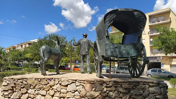 Estatua del Tio Pep - Muro de Alcoy