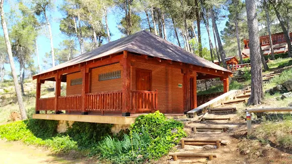 Zona de Acampada Zamorano - Agres