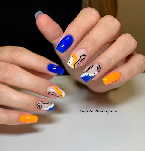 Manicura y pedicura Angela Rodríguez