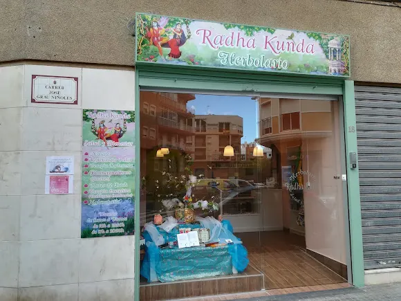 herbolario Radha Kunda - Elche