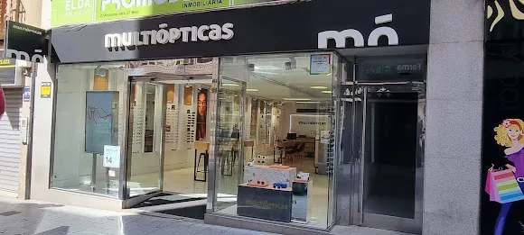 Multiópticas - Elda
