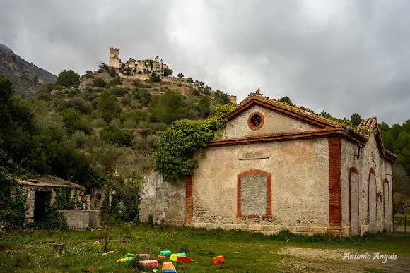 Antigua estación de l'Orxa - l'Lorcha/Orxa