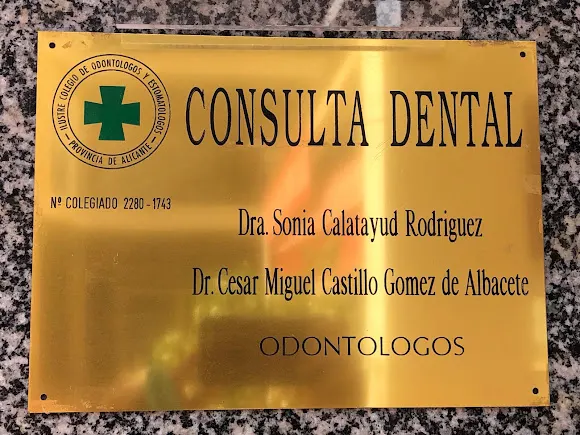 CONSULTA DENTAL Dra. Sonia Calatayud - Formentera del Segura