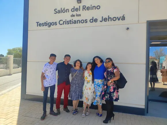Salón del Reino de los Testigos Cristianos de Jehová
