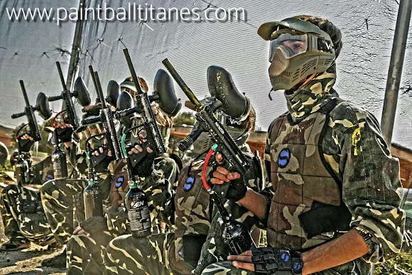 PAINTBALL TITANES ALICANTE - Alicante