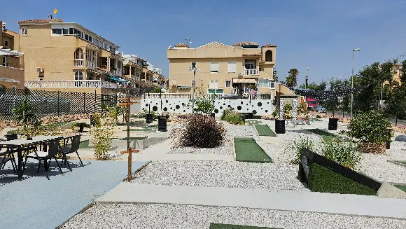 Mini Golf - Orihuela