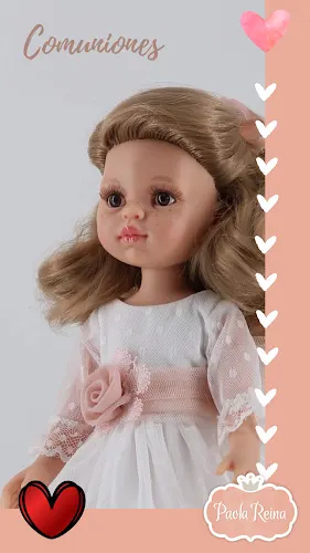 Muñecas Paola Reina