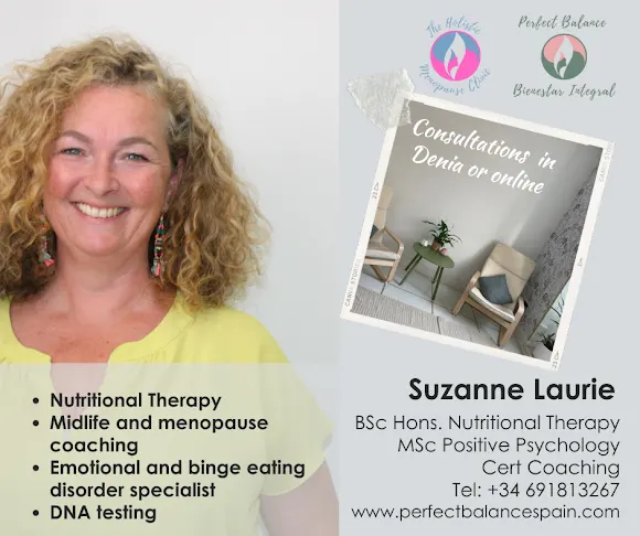 Suzanne Laurie Nutrition & Coaching