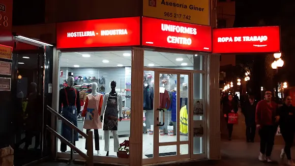 UNIFORMES CENTRO - Alicante