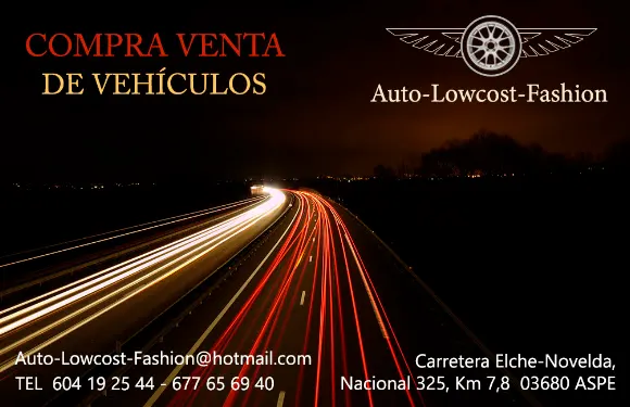 AUTO-LOWCOST-FASHION - Aspe