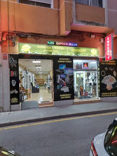 Tienda Segunda Mano Aleshiany - Alicante