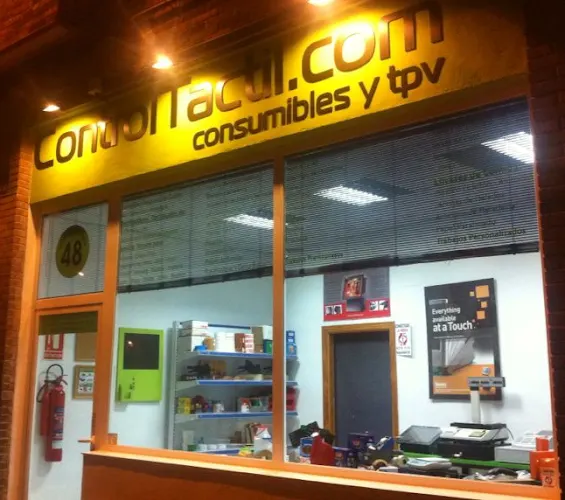 Control Tactil :: Tpv y cajas registradoras