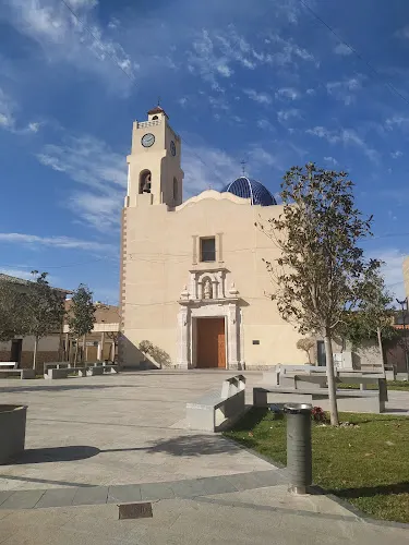 Iglesia Parroquial de San Pedro Apóstol - Granja de Rocamora