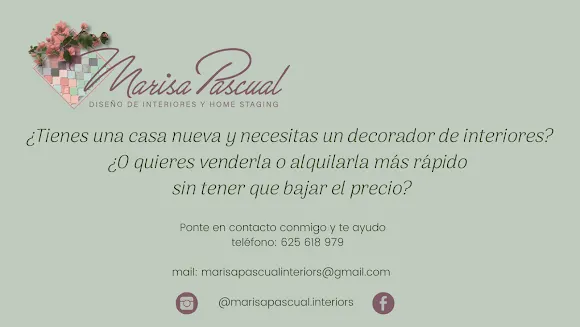 Marisa Pascual Decoración y Home Staging - Teulada