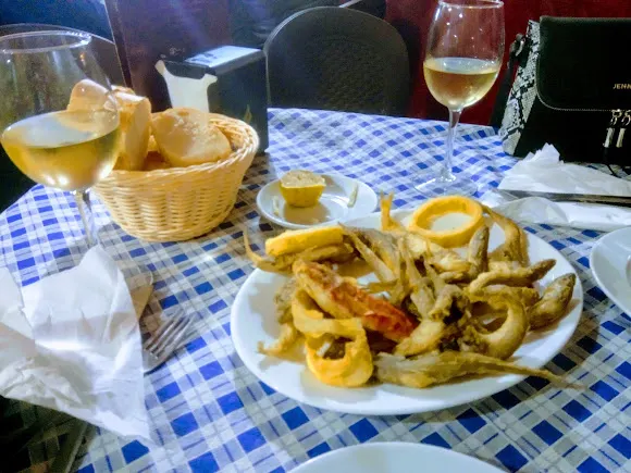 Bar freiduría El Pulpo Pirata - Benidorm