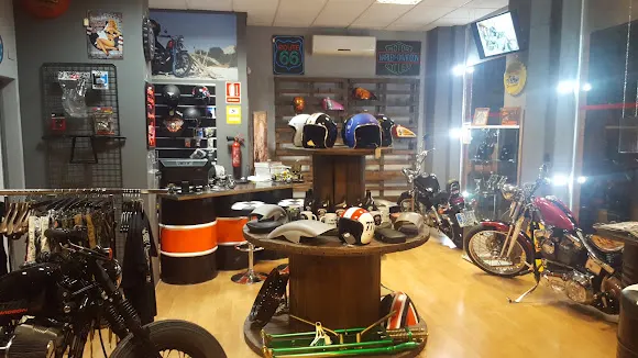 Tienda Accesorios Custom Anarchy Biker - Alicante