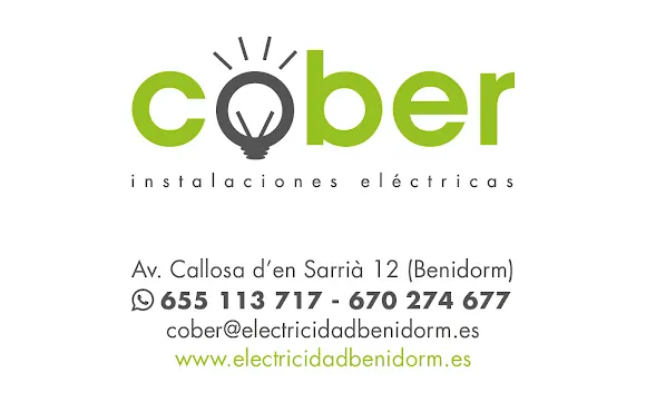 Instalaciones Eléctricas Cober S.L. - Benidorm