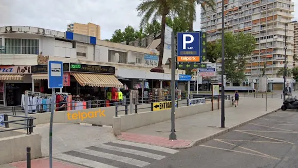Parking Ametlla De Mar telpark by Empark