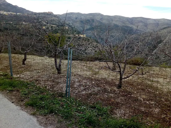 Barranco del infierno - la Vall de Laguar