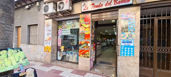 Tienda del barrio - San Vicente del Raspeig