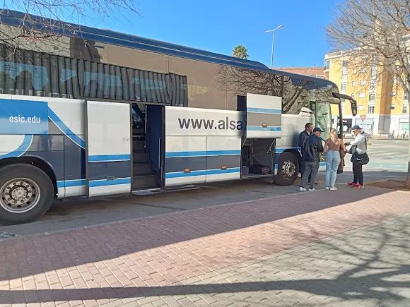 Parada Autobuses Alsa Dénia - Denia
