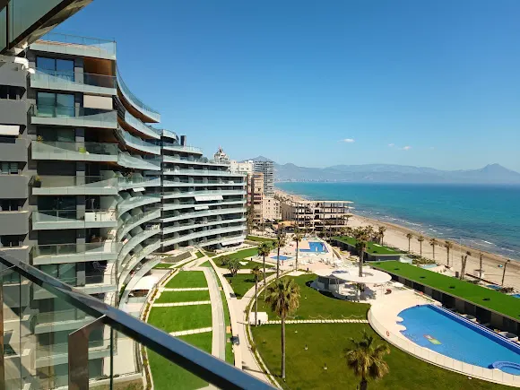 Apartamento SIDI Resort de lujo en Playa San Juan - Alicante