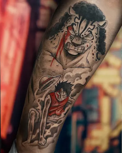 Daniel Sangil Tattoo