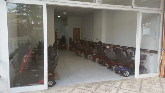 Mobility scooter hire Benidorm EasyHire